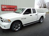 2013 Bright White Ram 1500 Express Quad Cab 4x4 #74217947