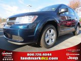 2013 Fathom Blue Pearl Dodge Journey American Value Package #74217653