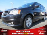 2013 Maximum Steel Metallic Dodge Grand Caravan Crew #74217651