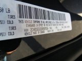 2013 Grand Caravan Color Code for Brilliant Black Crystal Pearl - Color Code: PXR