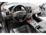2007 Jaguar XK XKR Coupe Charcoal Interior