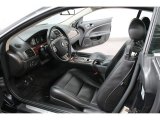 2007 Jaguar XK XKR Coupe Front Seat