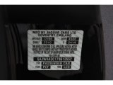2007 XK Color Code for Midnight Black Metallic - Color Code: PEF