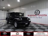 2012 Black Jeep Wrangler Unlimited Sport 4x4 #74217578