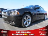2013 Pitch Black Dodge Charger R/T #74217636