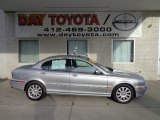 2003 Platinum Silver Metallic Jaguar X-Type 2.5 #74217573