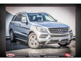 2013 Iridium Silver Metallic Mercedes-Benz ML 350 4Matic #74217500