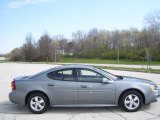 2008 Shadow Gray Metallic Pontiac Grand Prix Sedan #7390303