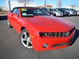 2012 Victory Red Chevrolet Camaro LT/RS Convertible #74217787