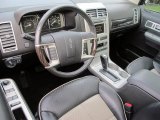 2008 Lincoln MKX Limited Edition AWD Charcoal Black/Medium Light Stone Interior