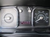 2008 Lincoln MKX Limited Edition AWD Gauges