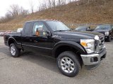 2013 Tuxedo Black Metallic Ford F250 Super Duty XLT SuperCab 4x4 #74217619