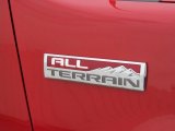 2008 GMC Sierra 1500 SLT Crew Cab 4x4 Marks and Logos