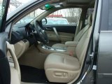 2012 Toyota Highlander SE 4WD Sand Beige Interior
