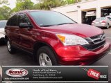 2010 Tango Red Pearl Honda CR-V LX #74217492