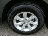 2012 Toyota Highlander SE 4WD Wheel