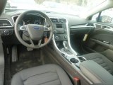 2013 Ford Fusion SE Charcoal Black Interior