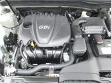 2012 Kia Optima LX 2.4 Liter GDi DOHC 16-Valve VVT 4 Cylinder Engine