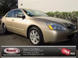 2005 Desert Mist Metallic Honda Accord EX-L V6 Sedan #74217488