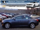 2013 Atlantis Blue Metallic Chevrolet Cruze LT #74217917