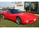 2001 Torch Red Chevrolet Corvette Coupe #74217608