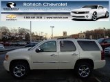 2013 White Diamond Tricoat Chevrolet Tahoe LTZ 4x4 #74217913