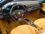 2012 Ferrari 458 Spider Beige Interior