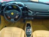 2012 Ferrari 458 Spider Dashboard