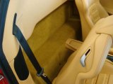 2012 Ferrari 458 Spider Beige Interior
