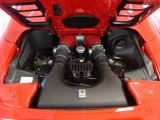 2012 Ferrari 458 Spider 4.5 Liter DI DOHC 32-Valve VVT V8 Engine