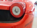 2012 Ferrari 458 Spider Tail light