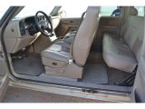 2004 Chevrolet Silverado 2500HD LT Extended Cab 4x4 Tan Interior
