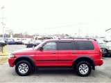 2001 Mitsubishi Montero Sport 3.5XS 4x4 Exterior