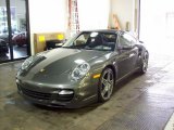 2007 Meteor Grey Metallic Porsche 911 Turbo Coupe #7394491