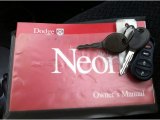 2002 Dodge Neon SXT Keys