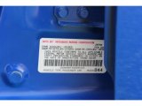 2003 Mitsubishi Lancer Evolution VIII Info Tag