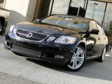2007 Black Onyx Lexus GS 450h Hybrid #74217683