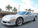 2007 Chevrolet Corvette Z06 Front 3/4 View