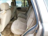 2003 Chevrolet TrailBlazer LS 4x4 Rear Seat