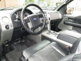 2005 Ford F150 FX4 SuperCab 4x4 Black Interior