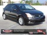 2010 Espresso Black Metallic Nissan Sentra 2.0 S #74217674