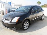 2010 Nissan Sentra Espresso Black Metallic