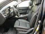 2011 BMW 5 Series 550i xDrive Sedan Front Seat
