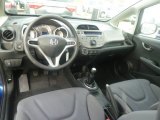 2013 Honda Fit  Gray Interior