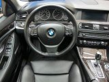 2011 BMW 5 Series 550i xDrive Sedan Dashboard