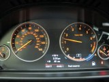 2011 BMW 5 Series 550i xDrive Sedan Gauges