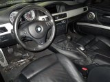 2008 BMW M3 Coupe Black Interior