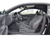 2013 Volkswagen Eos Lux Titan Black Interior