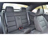 2013 Volkswagen Eos Lux Rear Seat