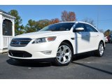 2011 White Platinum Tri-Coat Ford Taurus SHO AWD #74217826